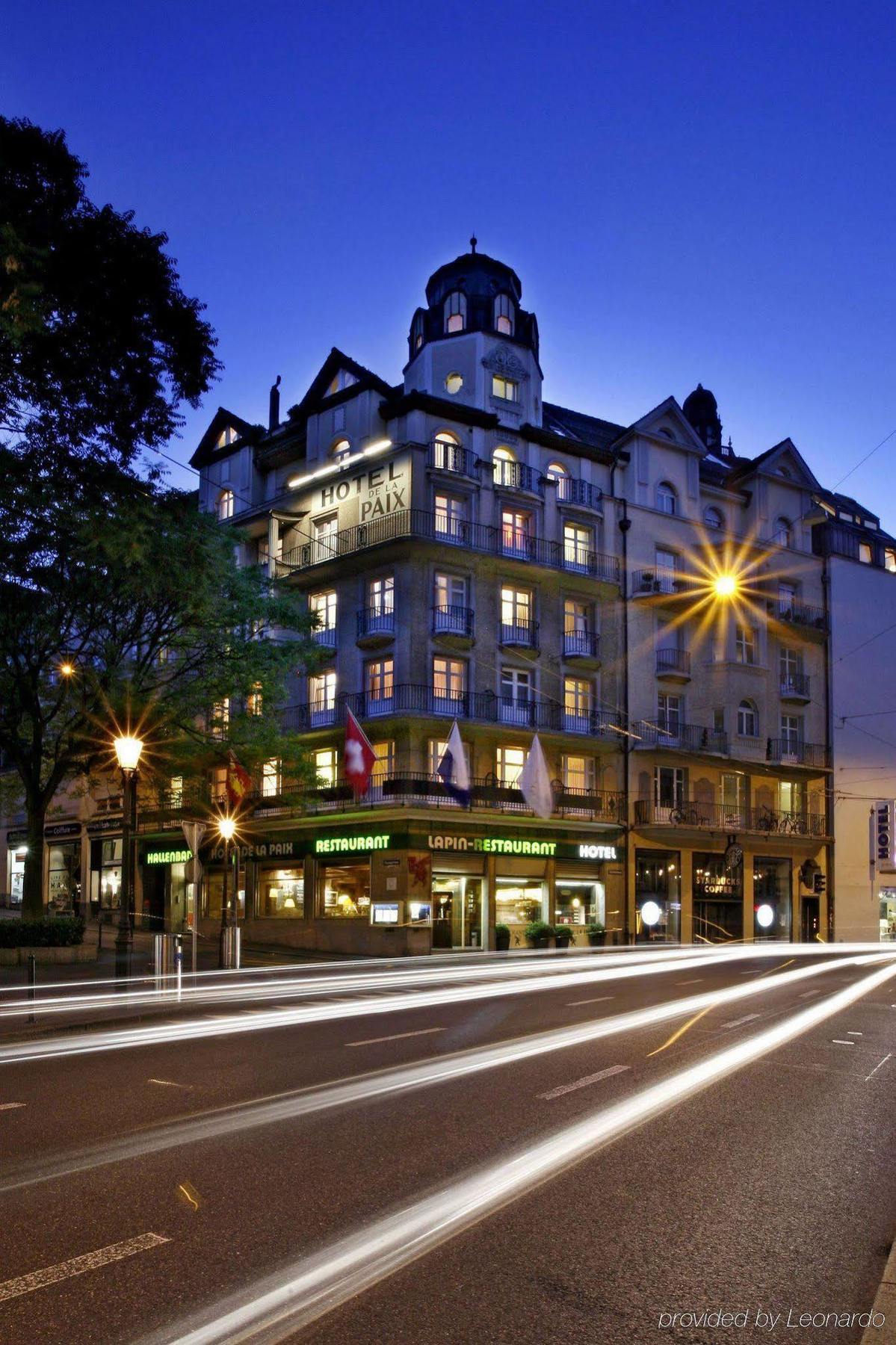 De La Paix 3* Lucerne