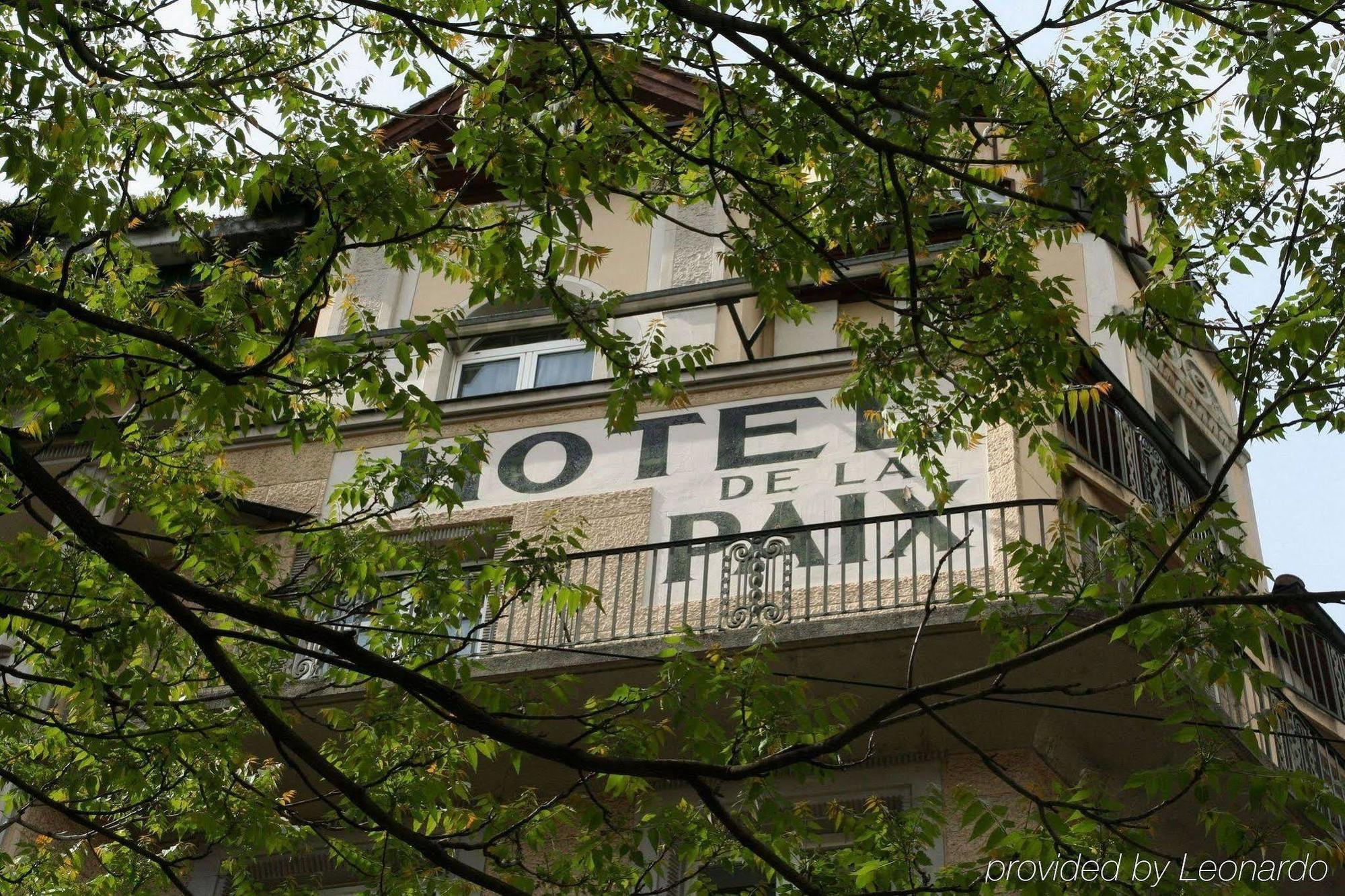 Hotel De La Paix