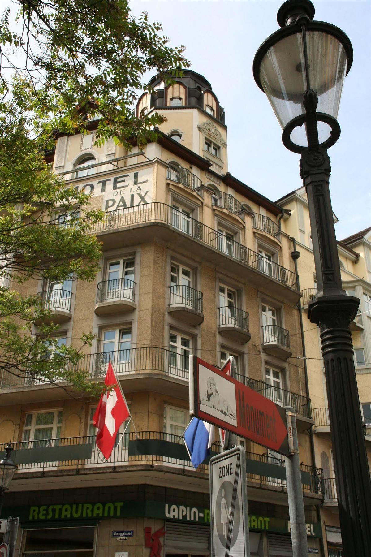 De La Paix Lucerne